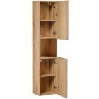 Készlet szekrény Comad Nova Oak NOVA OAK A 80-03-2D(W80-01A), szekrény Comad Nova Oak NOVA OAK A 82-60-2D, NOVA OAK A 81-20-1D(W81-01A), NOVA OAK A 89-140