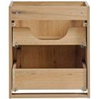 Készlet szekrény Comad Nova Oak NOVA OAK A 82-50-2S, mosdótál Comad Gaja UN-GAJA35-SW 78570A(35), NOVA OAK A 89-50