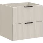 Készlet szekrény Comad Adel Cashmere ADEL CASHMERE 82-60-2S, mosdótál Comad Sky SKY 60/DP-8099