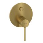 Készlet kád és zuhany csaptelep Kludi Bozz 38759N076, fejzuhany Kludi A-QA 64325N0-00, 66514N0-00, 88022, 39120N0-00, 61071N0-00, 60547N0-00