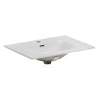 Készlet szekrény Comad Nordic Cremona NORDIC CREMONA 82-60-46-2S, mosdótál Comad Sky SKY 60/DP-8099