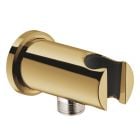 Készlet fejzuhany karral Grohe Rainshower 26558GN0, kád és zuhany csaptelep Grohe Essence 24058GN1, 26574GN0, 26658GL0, 28362GL1