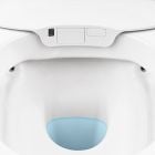 Készlet bidéfunkciós WC Oltens SmartFrisk 42038000, beépíthető keret Oltens Triberg 50001000, 59019000