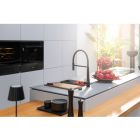 Készlet konyhai csaptelep Franke Icon Semi-Pro 115.0690.598, folyadékadagoló Franke Active SM 119.0547.906