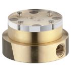 Készlet kád és zuhany csaptelep Kronenbach Lima 2.0 Black 100.1162SMKB, padlóra szerelhető elem Kronenbach Aqa 2.0 23491004KB