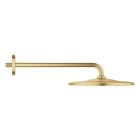 Készlet fejzuhany karral Grohe Rainshower 26558GN0, kád és zuhany csaptelep Grohe Essence 24058GN1, 26574GN0, 26658GL0, 28362GL1