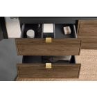 Készlet szekrény Comad Talia Casella TALIA CASELLA 82-60-46-2S, mosdótál Comad Sky SKY 60/DP-8099