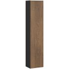 Készlet szekrény Comad Talia Casella TALIA CASELLA 80-30-1D, tükör Comad Aura AURA LU LED 120, RIVER 1 BLACK MATT UN 40 ( E-6595 ), TALIA CASELLA 82-60-46-2S, BLACK 89-120-46 L