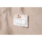 Készlet WC csésze lassú záródású ülőkével Hansgrohe EluPura Q 60293450, beépíthető keret Hansgrohe iFrame universal 01022180, 66001000