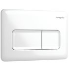 Készlet WC csésze lassú záródású ülőkével Hansgrohe EluPura Q 60293450, beépíthető keret Hansgrohe iFrame universal 01022180, 66001450