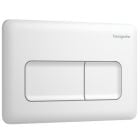 Készlet WC csésze lassú záródású ülőkével Hansgrohe EluPura Q 60293450, beépíthető keret Hansgrohe iFrame universal 01022180, 66001700