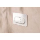 Készlet WC csésze lassú záródású ülőkével Hansgrohe GladeLake S 60309450, beépíthető keret Hansgrohe iFrame universal 01022180, 66002450