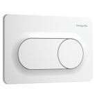 Készlet WC csésze Hansgrohe EluPura S 60193450, beépíthető keret Hansgrohe iFrame universal 01022180, 60148450, 66002700