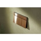 Készlet öblítő gomb Hansgrohe Element E 66003140, WC csésze Hansgrohe EluPura S 60193450, 01022180, 60148450