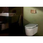 Készlet öblítő gomb Hansgrohe Element E 66003140, WC csésze Hansgrohe EluPura S 60193450, 01022180, 60148450