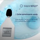 Készlet WC csésze Oltens Hamnes 42021300, WC ülőke Oltens Hamnes 45100300
