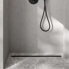 Készlet lineáris lefolyó rács Oltens Langan Slim 30015300, lineáris lefolyófedél Oltens Langan Slim 30019300