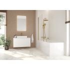 Készlet zuhany készlet Oltens Vatten 36505810, kifolyócső csaptelep Oltens Numa 39106810