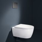 Készlet WC csésze lassú záródású ülőkével Geberit iCon 503.046.00.1, beépíthető keret Geberit Duofix 111.320.00.6, 111.815.00.1, 156.050.00.1