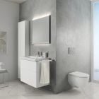 Készlet WC csésze lassú záródású ülőkével Geberit iCon 503.046.00.1, beépíthető keret Geberit Duofix 111.320.00.6, 111.815.00.1, 156.050.00.1