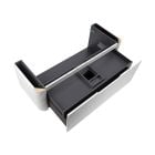 Készlet szekrény Oltens Hamnes 60025000, szekrény feletti pult Oltens Hamnes 63015300