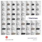 Készlet szekrény Oltens Hamnes 60025000, szekrény feletti pult Oltens Hamnes 63015900