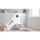 Készlet beépíthető keret Grohe Solido 38971000, öblítő gomb Grohe Even 38966KV0