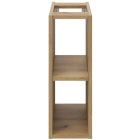 Készlet szekrény Comad Nova Cashmere NOVA CASHMERE 82-60-2S, mosdótál Comad Beyond BEYOND 5 WHITE ( E-6564 ), NOVA OAK 81-20-39, NOVA OAK A 89-80