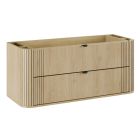 Készlet szekrény Comad Ovalia Cremona OVALIA CREMONA 82-120-46-2S, mosdótál Comad Pure PURE WHITE GLOSS UM 120-46, OVALIA CREMONA 80-40-1D