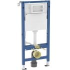 Készlet WC csésze Geberit Smyle 500.379.01.1, beépíthető keret Geberit Duofix 111.170.00.2, 500.240.01.1