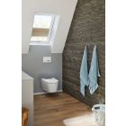 Készlet bidéfunkciós WC Geberit AquaClean Sela 146.220.21.1, beépíthető keret Geberit Duofix 111.320.00.6