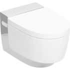 Készlet bidéfunkciós WC Geberit AquaClean Mera Classic 146.200.21.1, beépíthető keret Geberit Duofix 111.320.00.6