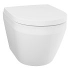 Készlet WC csésze lassú záródású ülőkével Grohe Euro Ceramic 102509SH00, beépíthető keret Grohe Solido 38971000, 38732SH0