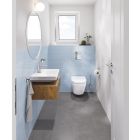 Készlet WC csésze lassú záródású ülőkével Grohe Euro Ceramic 102509SH00, beépíthető keret Grohe Solido 38971000, 38732SH0