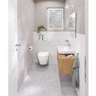 Készlet WC csésze lassú záródású ülőkével Grohe Euro Ceramic 102509SH00, beépíthető keret Grohe Solido 38971000, 38732SH0