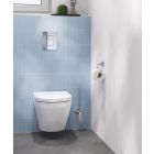 Készlet WC csésze lassú záródású ülőkével Grohe Euro Ceramic 102509SH00, beépíthető keret Grohe Solido 38971000, 38732SH0