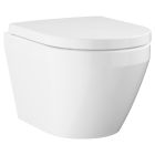 Készlet WC csésze lassú záródású ülőkével Grohe Euro Ceramic 102509SH00, beépíthető keret Grohe Solido 38971000, 38732SH0