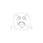 Készlet kád és zuhany csaptelep Oltens Onega 34601610, fejzuhany Oltens Vindel 37006610, 39402610, 39304610, 37102610, 37200610