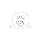 Készlet kád és zuhany csaptelep Oltens Onega 34601910, fejzuhany Oltens Vindel 37006910, 39402910, 39304910, 37102910, 37200910