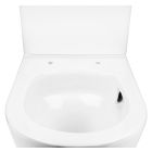 Készlet kompakt WC csésze Oltens Jog 44500000, WC ülőke Oltens Hamnes 45111000