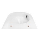 Készlet WC csésze Oltens Hamnes 42552000, WC ülőke Oltens Hamnes 45110000