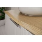 Készlet szekrény Comad Dalia Cashmere DALIA CASHMERE 82-80-46-2S, szekrény feletti pult Comad Nature Cremona NATURE CREMONA 89-120-46 M, DALIA CASHMERE 81-40-1DK