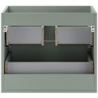 Készlet szekrény Comad Aster Green ASTER GREEN 82-60-46-2S, mosdótál Comad Smile UM-6252SMILE40DP, CREMONA 89-60-46 M