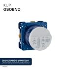 Készlet fejzuhany karral Grohe Rainshower Mono 26558DL0, kád és zuhany csaptelep Grohe Lineare 24064DL1, 26574DL0, 26658DL0, 28388DA1