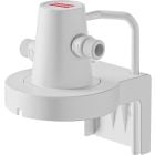 Készlet konyhai csaptelep Franke Maris Slim Clear Water J Pull-Out 120.0730.870, mosogató alatti szűrő Franke Pro M Connect 150.0752.886