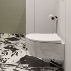 Készlet WC csésze Geberit iCon 503.232.00.1, beépíthető keret Geberit Duofix 111.320.00.6, 111.815.00.1, 156.050.00.1