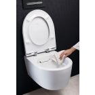 Készlet WC csésze Geberit iCon 503.232.00.1, beépíthető keret Geberit Duofix 111.320.00.6, 111.815.00.1, 156.050.00.1
