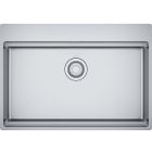Készlet acél mosogató Franke Box 127.0749.857, konyhai csaptelep Franke Smart Glenda 115.0747.475
