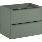 Készlet szekrény Comad Sombra Green SOMBRA GREEN 82-70-46-2S, szekrény feletti pult Comad Sombra Green GREEN 89-70-46 M