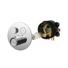 Készlet kád és zuhany csaptelep Ferro BFBOX, fejzuhany Ferro Nostris DSN99, RN350, S99, PKN14, W40